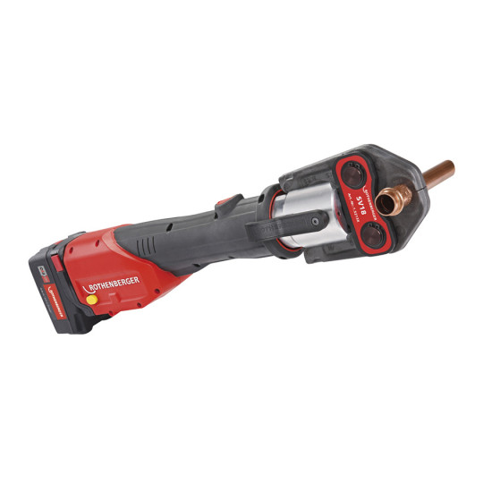 Prensadora multicapa ROMAX 4000  de Rothenberger 2