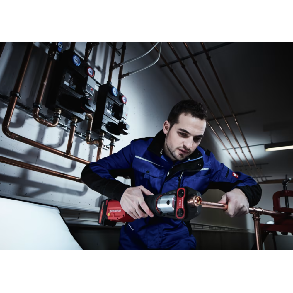 Pack Prensadora de tubos ROMAX 4000