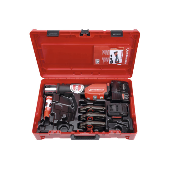Prensadora multicapa ROMAX 4000  de Rothenberger