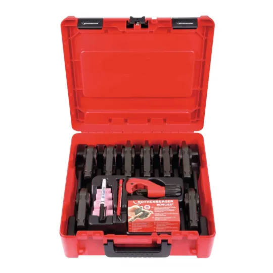 Set mordazas Rothenberger  estándar B Maxi Pro 1/4"-1.1/8" + set herramientas 2