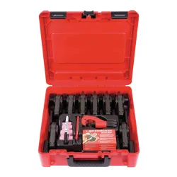 Set mordazas Rothenberger  estándar B Maxi Pro 1/4"-1.1/8" + set herramientas