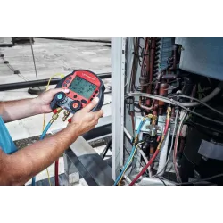 Manómetro digital ROCOOL 600 de Rothenberger