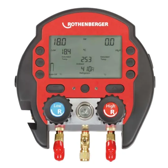 Manómetro digital ROCOOL 600 de Rothenberger 2