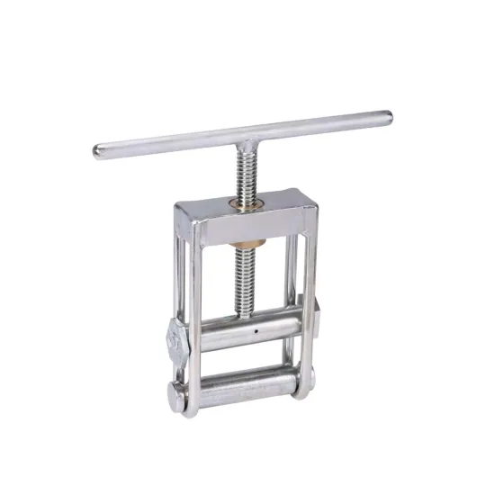 Estrangulador hidráulico para tubos de PE 160 - 225mm