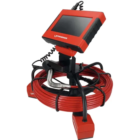 Cámara de inspección de tuberías ROCAM mini HD AMPShare + módulo 25/22 HD
