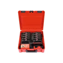 Set mordazas Rothenberger Compact B Maxi Pro 1/4"-1.1/8"  + Set herramientas