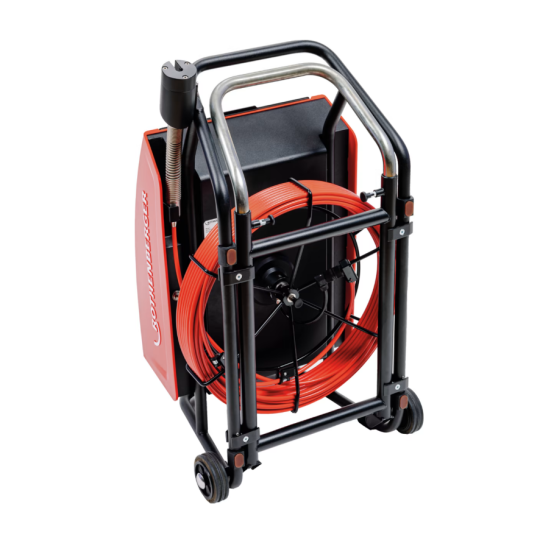 Cámara de inspección de tuberías ROCAM 4 PLUS cabeza de cámara y bola de guía Ø 30 mm + SET de llaves 2