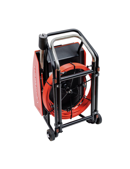 Cámara de inspección de tuberías ROCAM 4 PLUS cabeza de cámara y bola de guía Ø 30 mm + SET de llaves