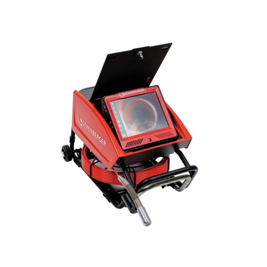 Cámara de inspección de tuberías ROCAM 4 PLUS cabeza de cámara y bola de guía Ø 30 mm + SET de llaves