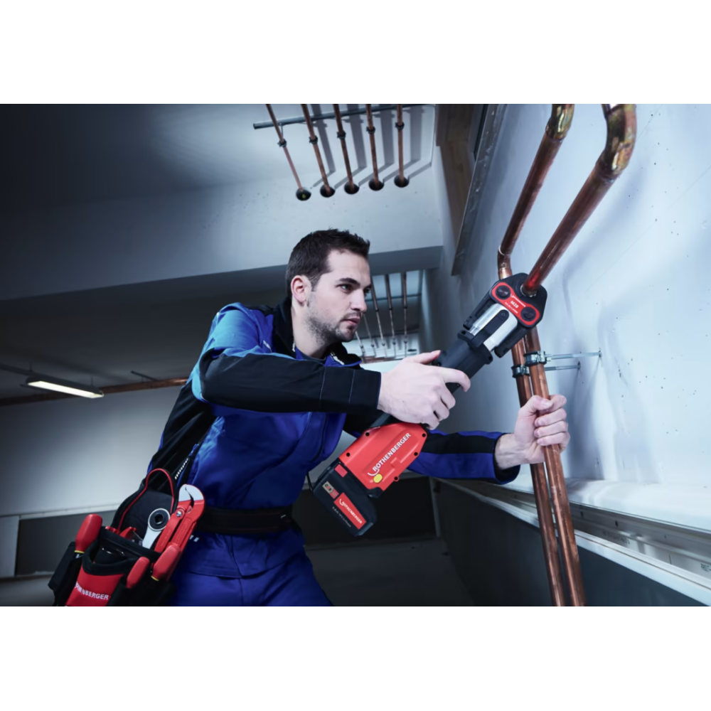 Pack Prensadora de tubos ROMAX 4000