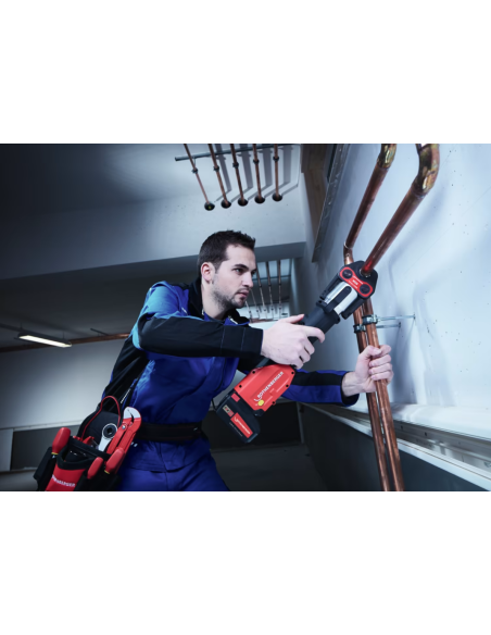 Pack Prensadora de tubos ROMAX 4000