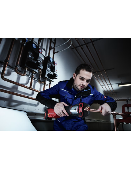 Pack Prensadora de tubos ROMAX 4000