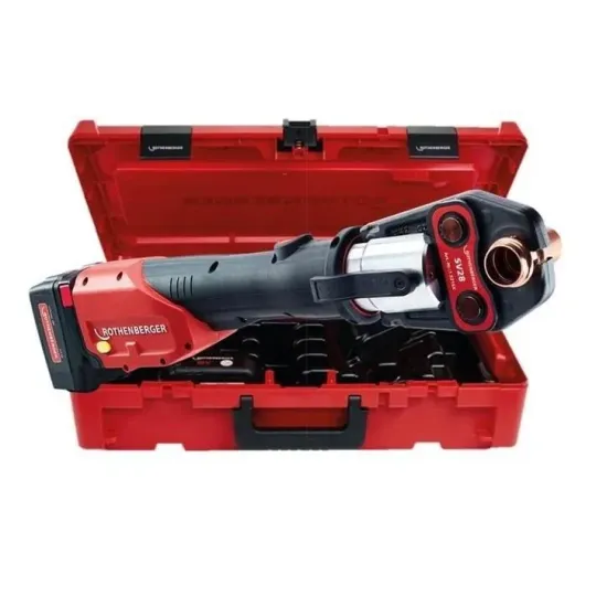 Pack Prensadora de tubos ROMAX 4000