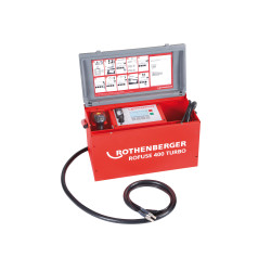 ROWELD ROFUSE TURBO 400 - soldadura por electrofusión