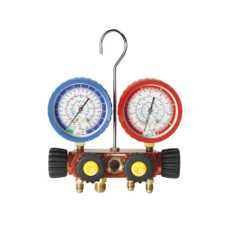 Set de manómetros de 2 vías R410A-R32
