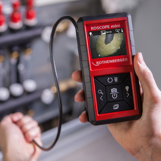 Cámara de inspección de tuberías ROSCOPE MINI 2