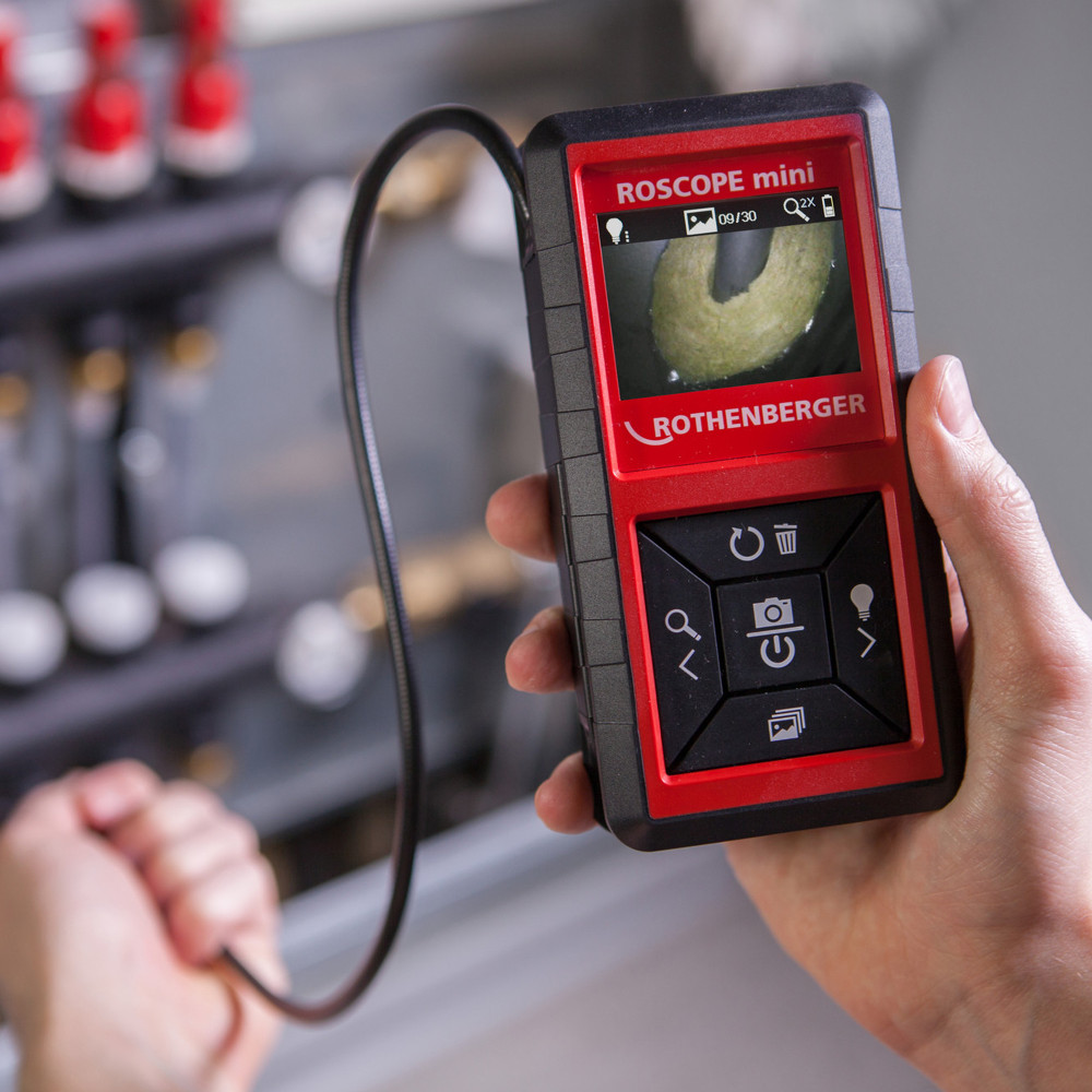 Cámara de inspección de tuberías ROSCOPE MINI