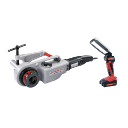 Roscadora manual SUPERTRONIC 2000 + lámpara