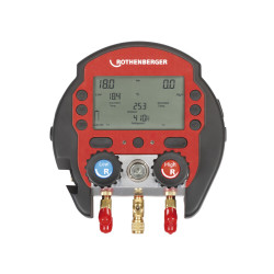 Manómetro digital aire acondicionado ROCOOL 600 Edición Limitada y 2 sensores de T