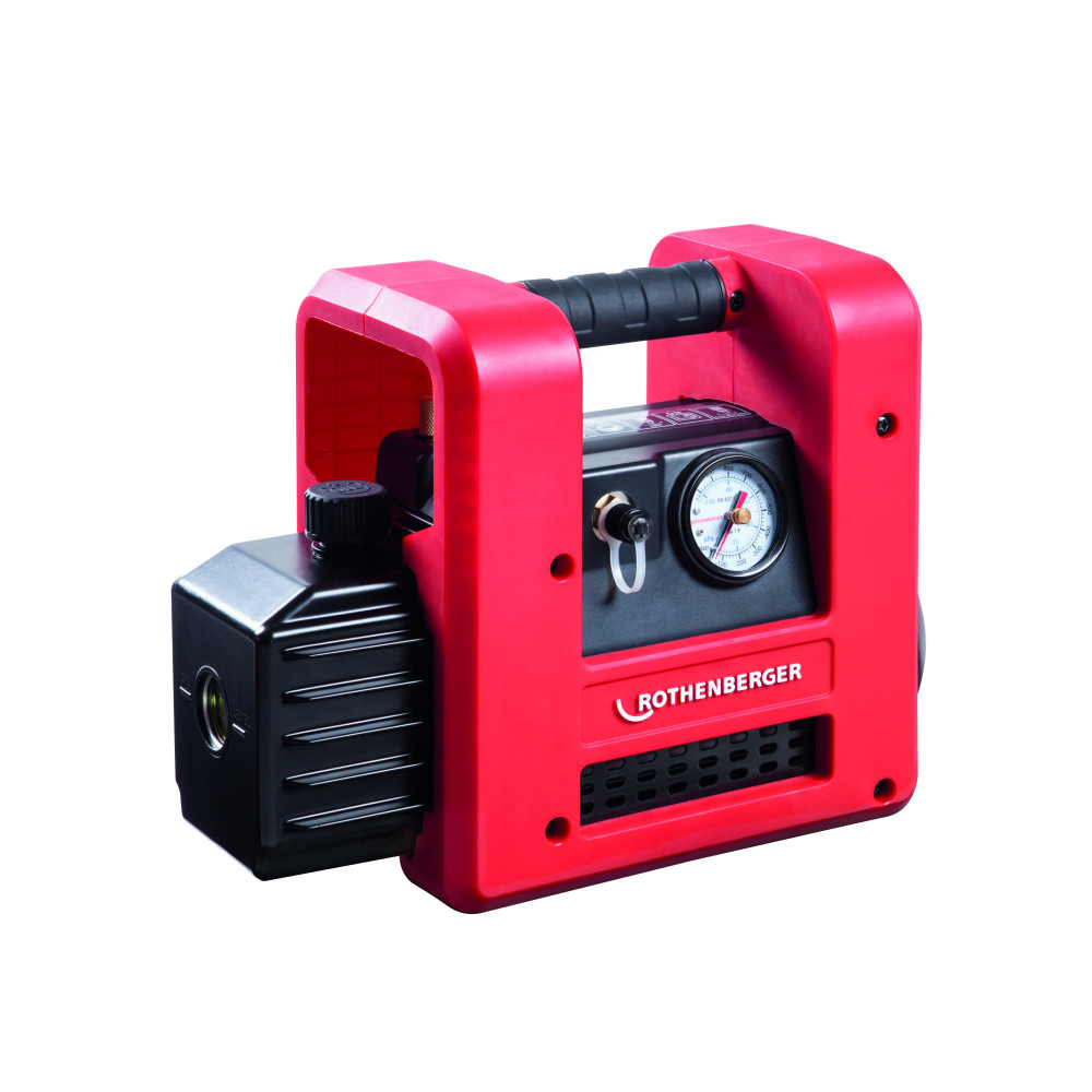 EASY PACK R32 para sistemas de refrigeración y A/A con bomba de vacío