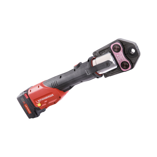 Set Prensadora de tubos multicapa ROMAX 4000 B Maxi Pro 1/4"-1.1/8" 1x4Ah, EU 2