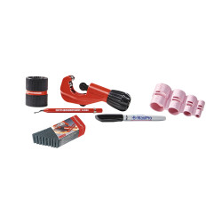 Set Prensadora de tubos multicapa ROMAX 4000 B Maxi Pro 1/4"-1.1/8" 1x4Ah, EU