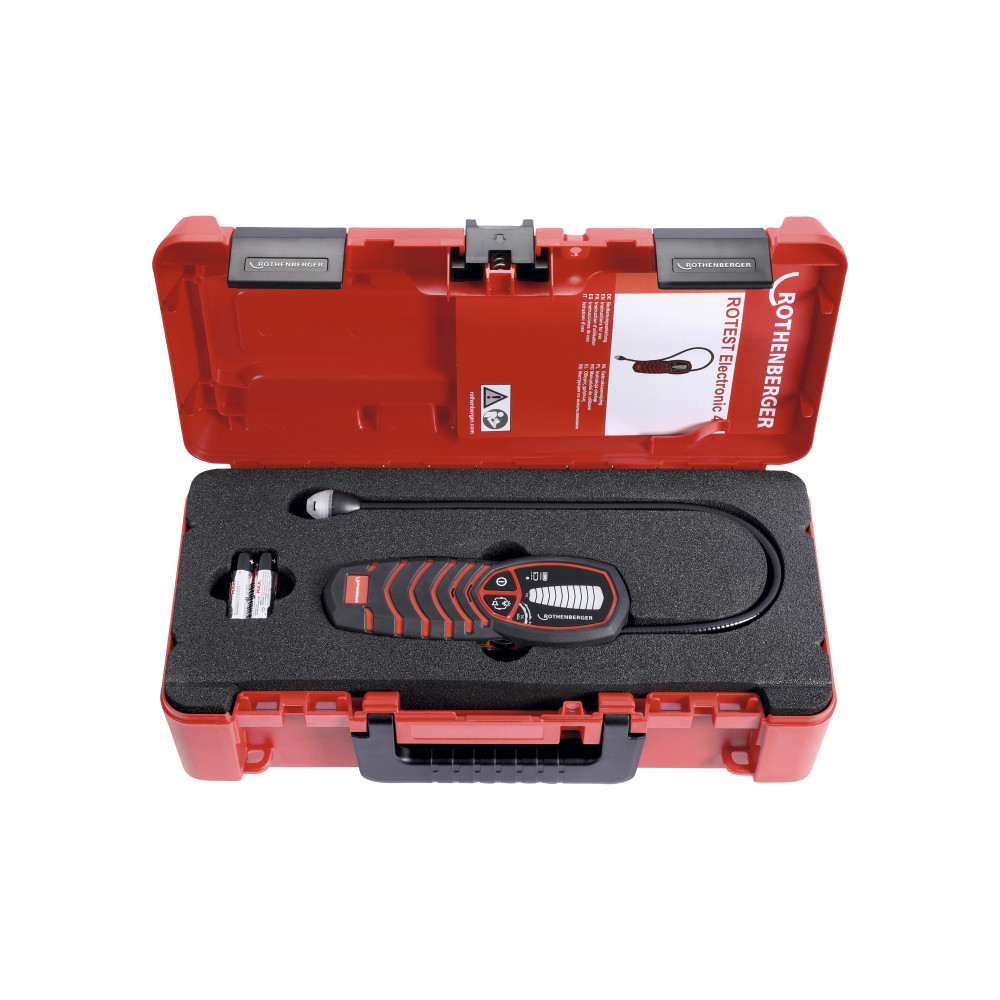 Analizador de fugas ROTEST ELECTRONIC 4