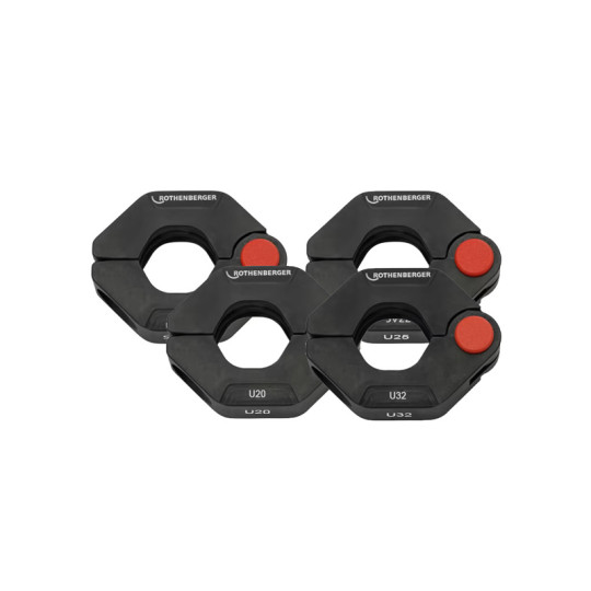 Set aros de prensado U 16-20-25-32