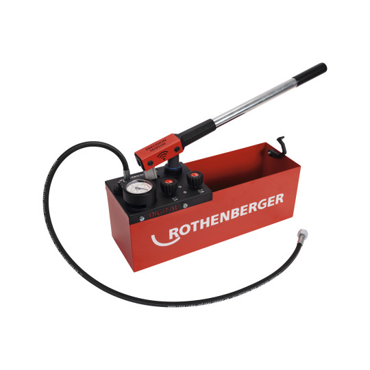 Bomba de comprobación manual RP 50 Digital 2