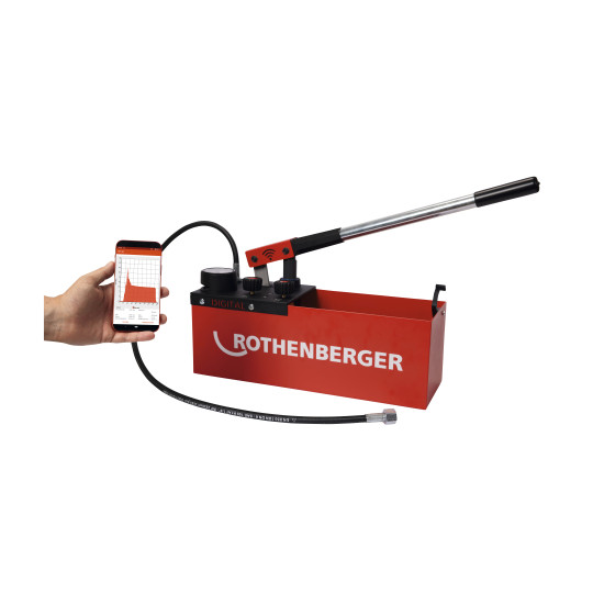 Bomba de comprobación manual RP 50 Digital