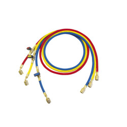 Conjunto 3 mangueras de presión "Plus", 1/4" SAE