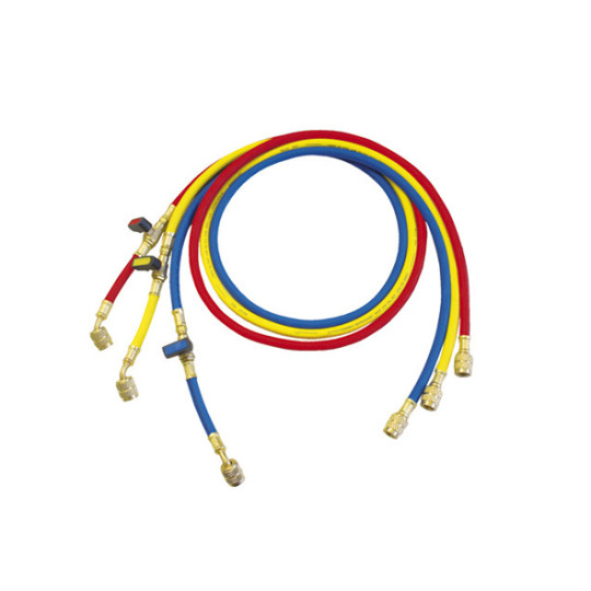 Conjunto 3 mangueras de presión "Plus", 5/16" SAE