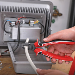 Alicate para electricista corte lateral 160 mm