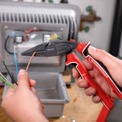 Alicate para electricista para teléfonos 200 mm