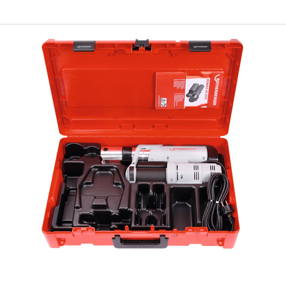 Prensadora de tubos ROMAX