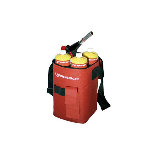 Set soplete POWER FIRE Compact US 1" + 3 botellas GAS MAPP + bolsa