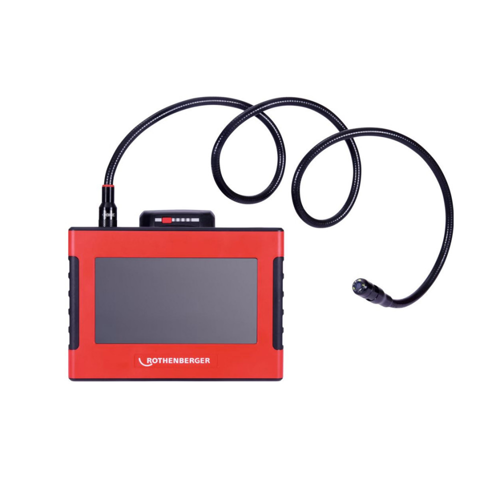 Inspección de tuberías ROCAM mini HD + módulo ROLOC PLUS HD