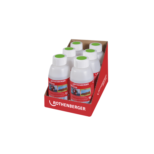 Compresor de limpieza por barrido ROPULS eDM + inyector + reductor 2bar+ 6 botes limpieza de suelos radiantes 2