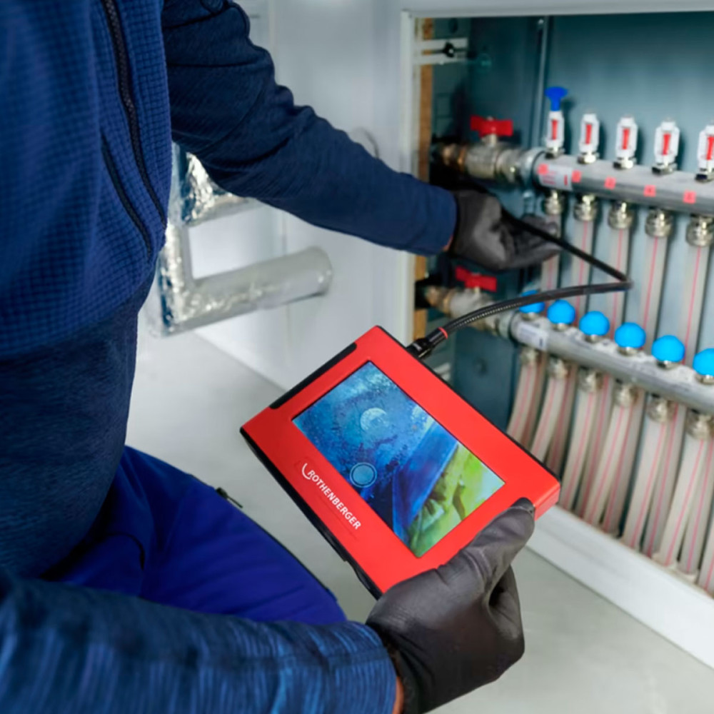 Inspección de tuberías ROCAM mini HD + módulo TEC