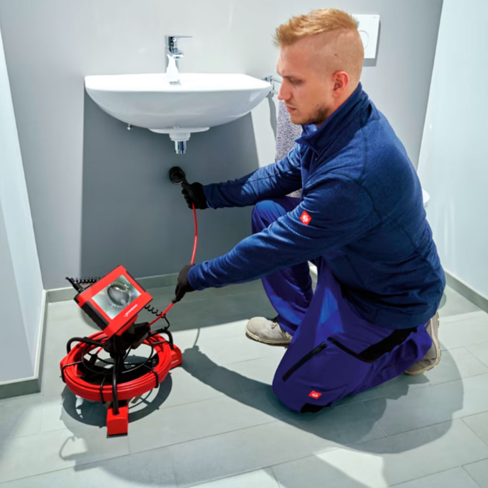 Cámara de inspección de tuberías ROCAM mini HD - Módulo 25/22 HD - Set UE