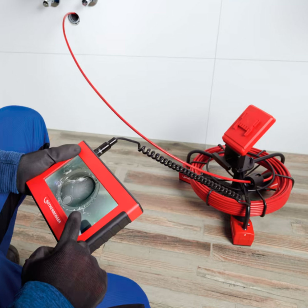 Cámara de inspección de tuberías ROCAM mini HD - Módulo 25/22 HD - Set UE