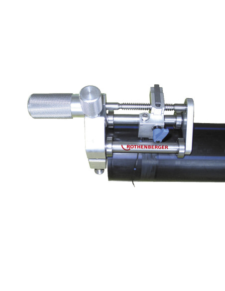 Pelatubos mecánico 110-500 mm - soldadura por electrofusión