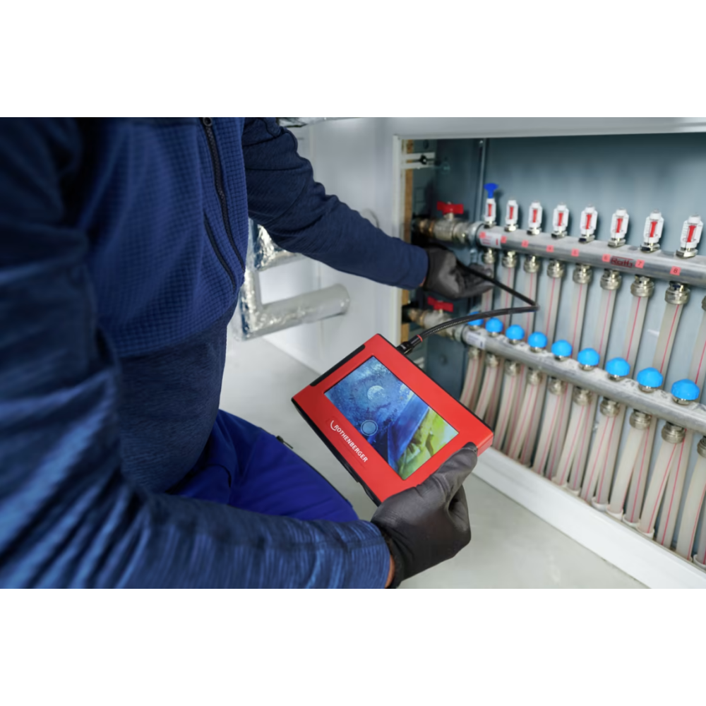 Inspección de tuberías ROCAM mini HD + módulo ROLOC PLUS HD