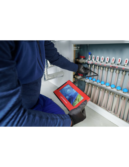 Inspección de tuberías ROCAM mini HD + módulo ROLOC PLUS HD