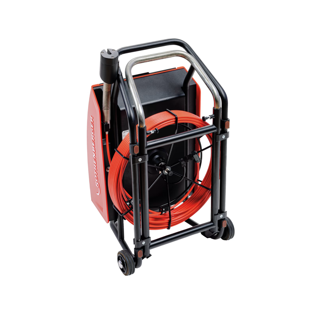 Cámara de inspección de tuberías ROCAM 4 PLUS cabeza de cámara y bola de guía Ø 30 mm