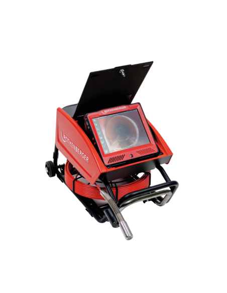 PROMO Cámara de inspección de tuberías ROCAM 4 PLUS con cabeza cámara Ø 40 mm