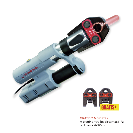 Prensadora de tubos ROMAX AC ECO