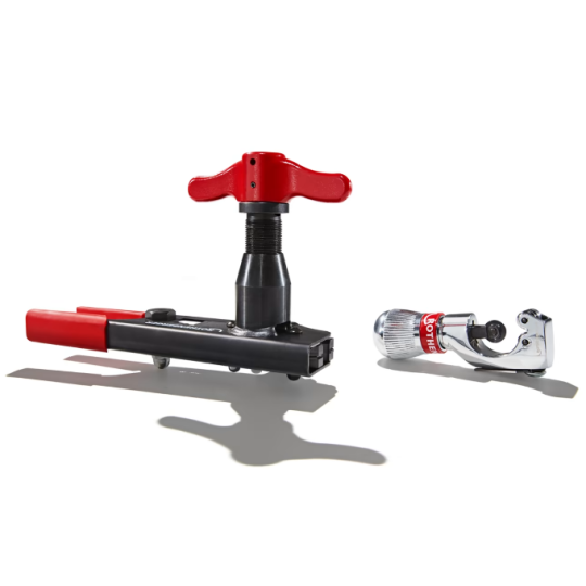 Abocinador ROFLARE REVOLVER con cortatubos Ø 3-42 mm