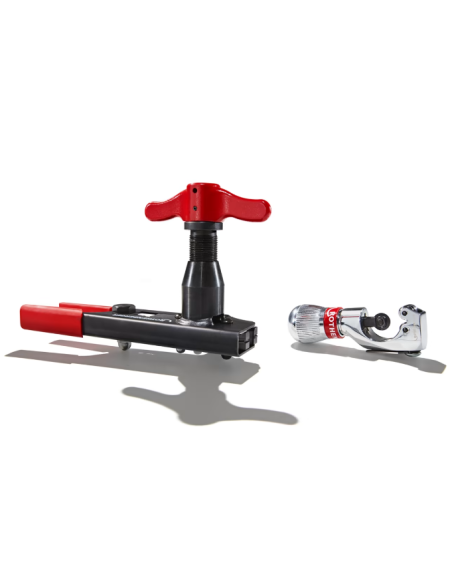 Abocinador ROFLARE REVOLVER con cortatubos Ø 3-42 mm