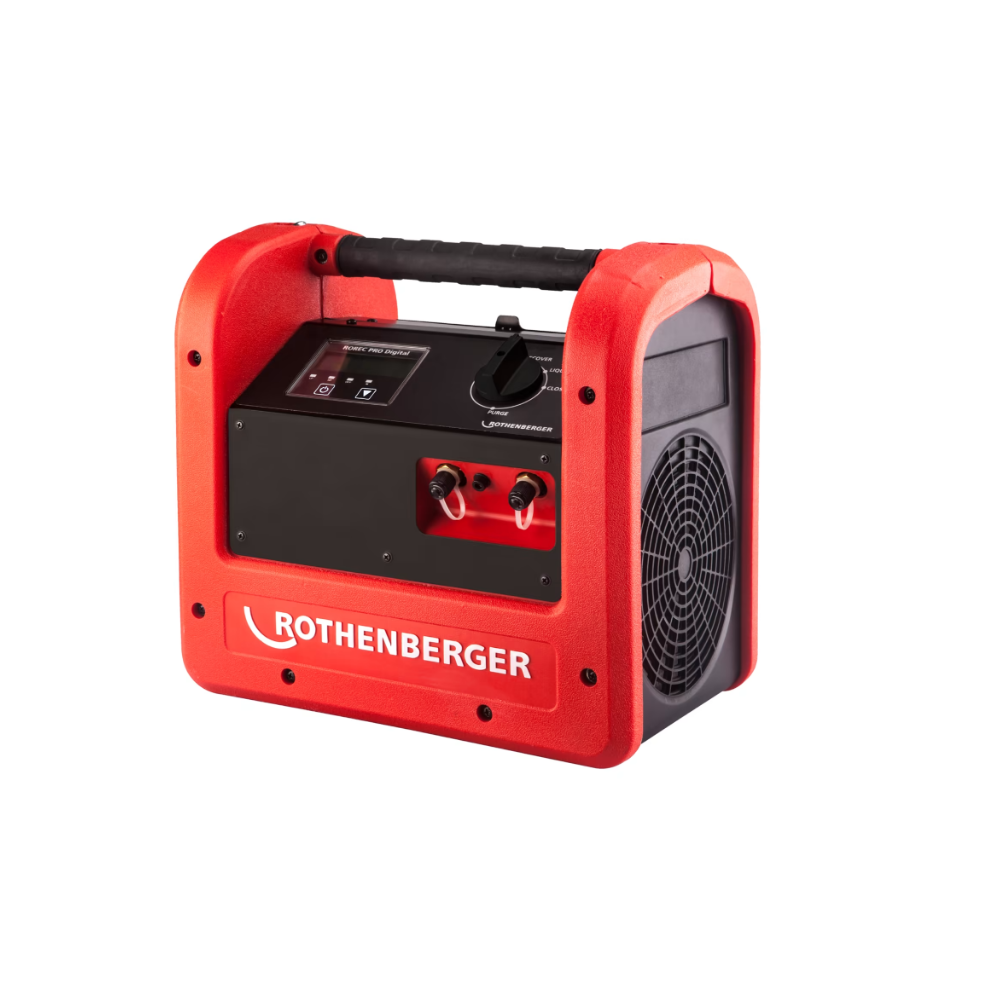 Extractor de refrigerante ROREC PRO Digital
